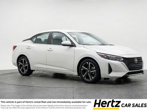 Used 2025 Nissan Sentra SV image 1