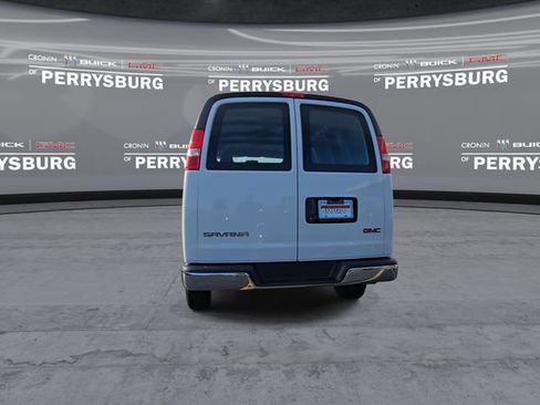 New 2025 GMC Savana 2500 w/ Chrome Appearance Package RWD image 7