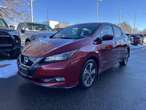 Used 2019 Nissan Leaf SV Plus w/ SV All Weather Package image 4