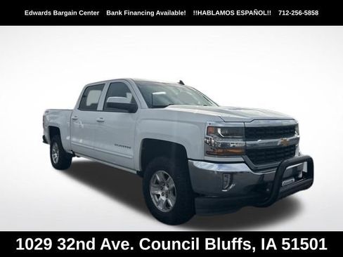 Used 2018 Chevrolet Silverado 1500 LT w/ All Star Edition image 1