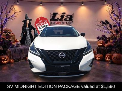 Used 2024 Nissan Murano SV w/ SV Midnight Edition Package