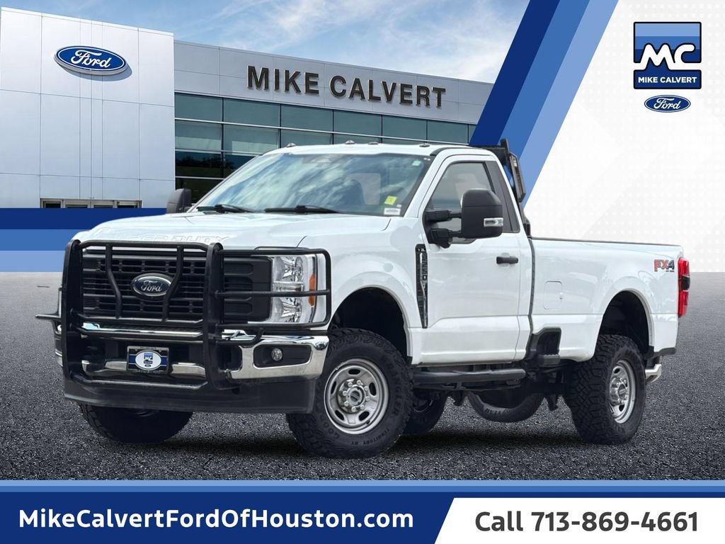 Used 2023 Ford F250 XL w/ 360-Degree Camera Package AWD/4WD image 1
