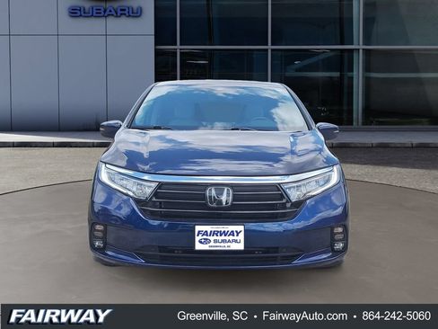 Used 2023 Honda Odyssey EX-L image 2