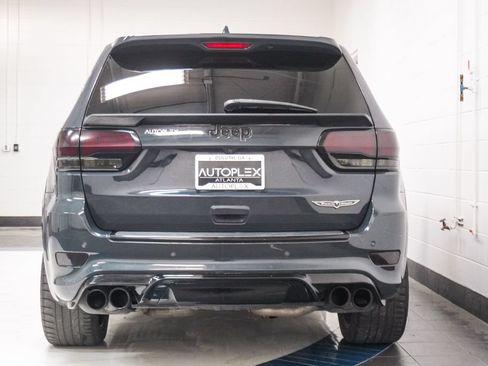 Used 2018 Jeep Grand Cherokee Trackhawk w/ Trailer Tow Group IV AWD/4WD image 35