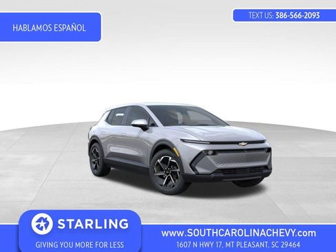 New 2026 Chevrolet Equinox EV LT image 1