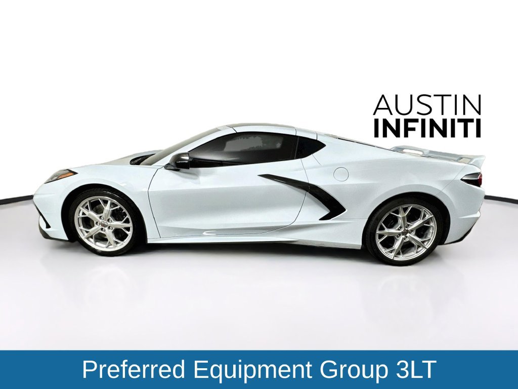 Used 2023 Chevrolet Corvette Stingray Premium Cpe w/ Z51 Performance Package RWD image 4