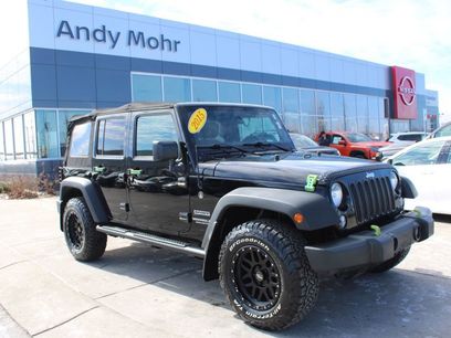 Used 2015 Jeep Wrangler Unlimited Sport w/ Mopar Black Appearance Group