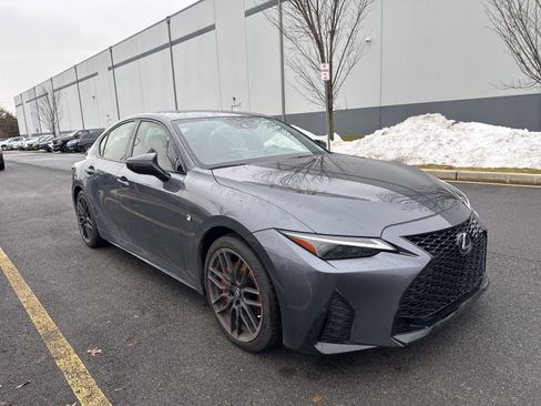 Used 2021 Lexus IS 350 F Sport w/ Dynamic Handling Package image 3