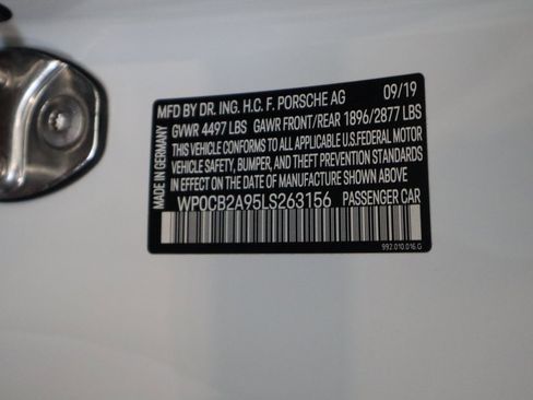 Used 2020 Porsche 911 Carrera S image 42