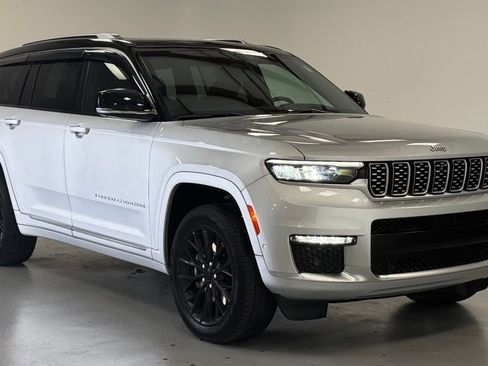 Used 2022 Jeep Grand Cherokee L Summit w/ Advanced Protech Group IV AWD/4WD image 6