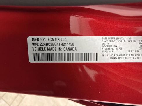 New 2026 Chrysler Pacifica Select image 39