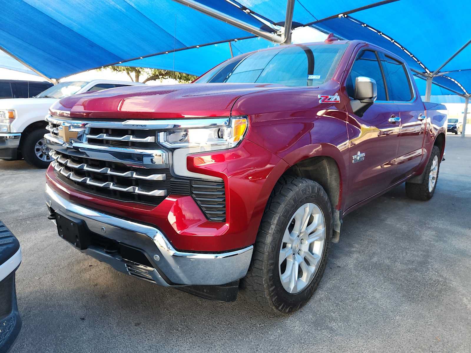 Certified 2023 Chevrolet Silverado 1500 LTZ w/ LTZ Premium Texas Edition AWD/4WD image 2