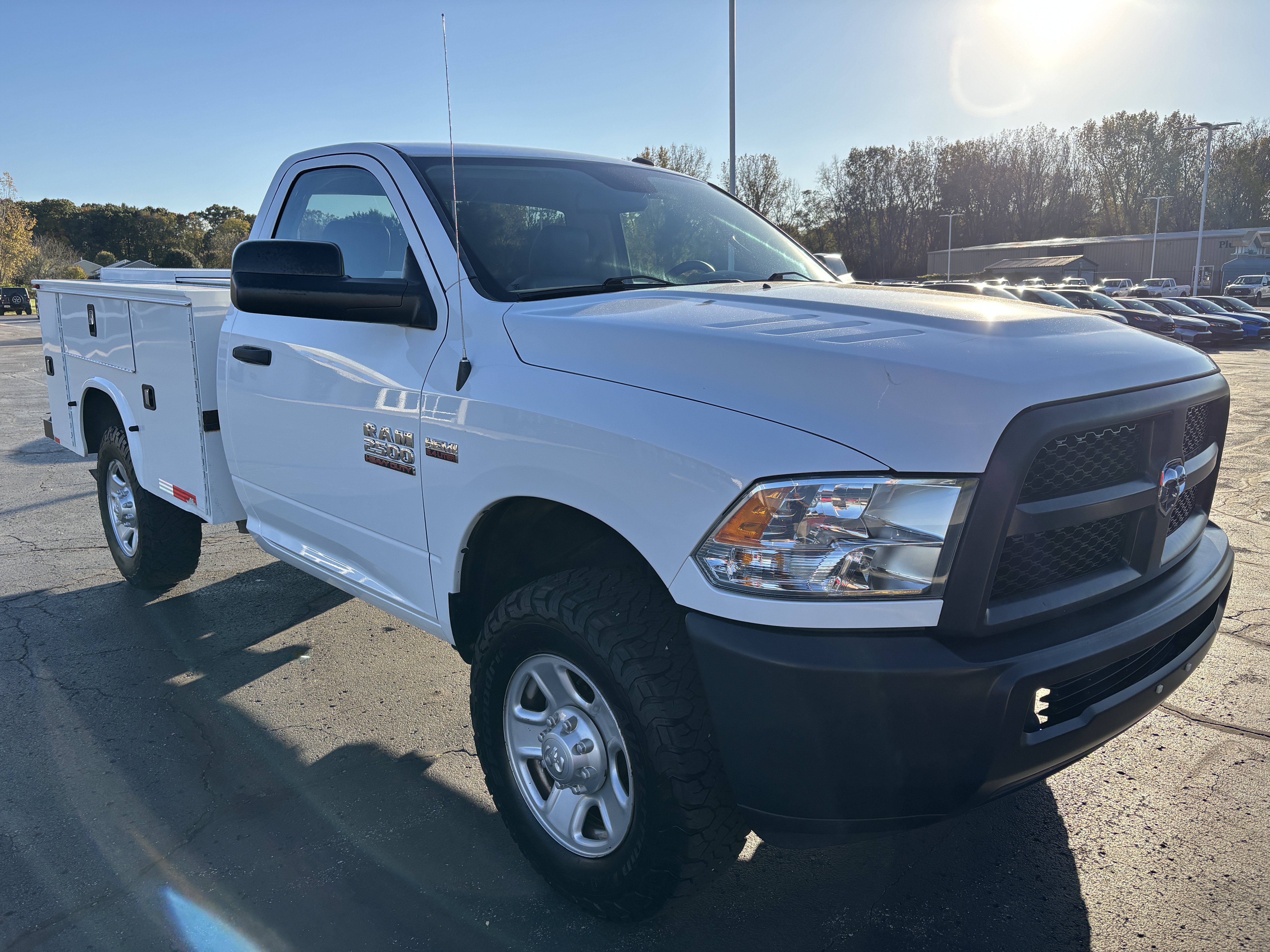 Used 2016 RAM 2500 Tradesman w/ Protection Group AWD/4WD image 4