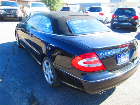 Used 2005 Mercedes-Benz CLK 500 Cabriolet image 4