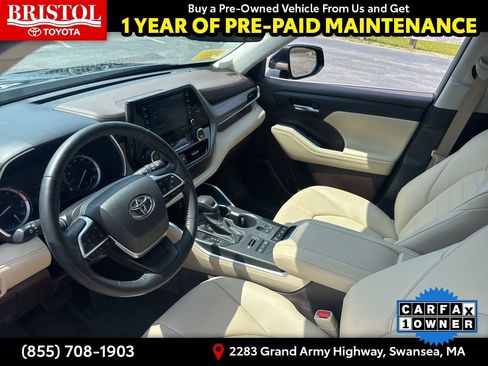 Used 2022 Toyota Highlander XLE image 16