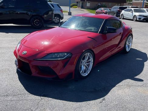 Used 2020 Toyota Supra Premium w/ Driver Assist Package RWD image 2