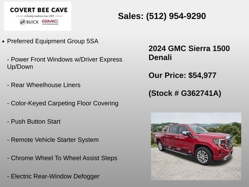 Used 2024 GMC Sierra 1500 Denali AWD/4WD image 12