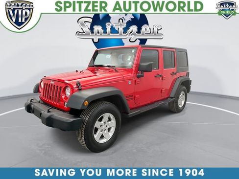Used 2015 Jeep Wrangler Unlimited Sport w/ Quick Order Package 24S AWD/4WD image 6