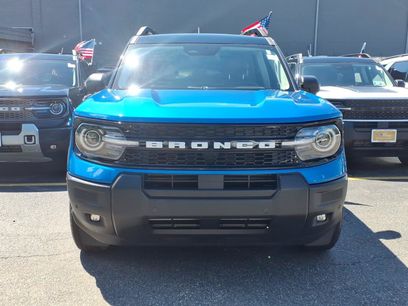 Certified 2025 Ford Bronco Sport Outer Banks w/ Outer Banks Tech Package+