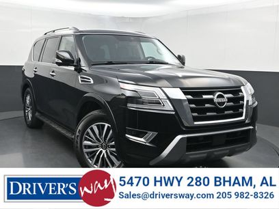 Used 2023 Nissan Armada SL w/ Captain's Chairs Package