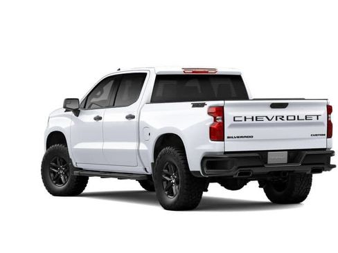 New 2026 Chevrolet Silverado 1500 Custom Trail Boss image 28