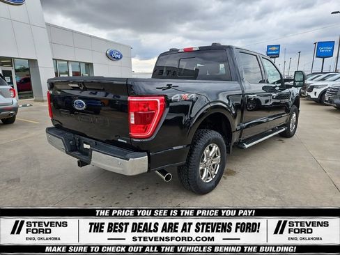 Used 2022 Ford F150 XLT w/ Equipment Group 302A High AWD/4WD image 7
