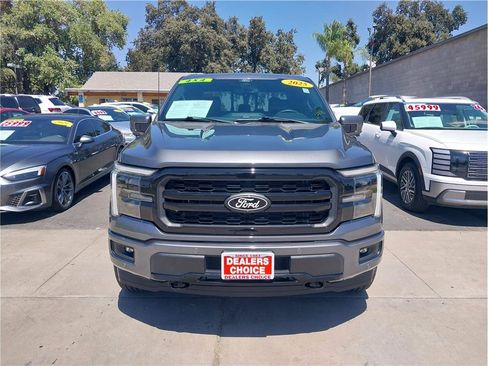 Used 2025 Ford F150 Lariat w/ Equipment Group 501A Mid AWD/4WD image 2