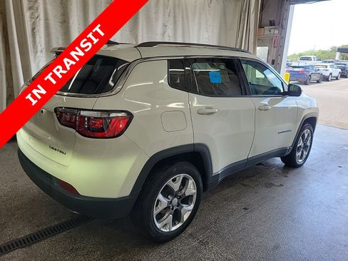 Used 2021 Jeep Compass Limited AWD/4WD image 5