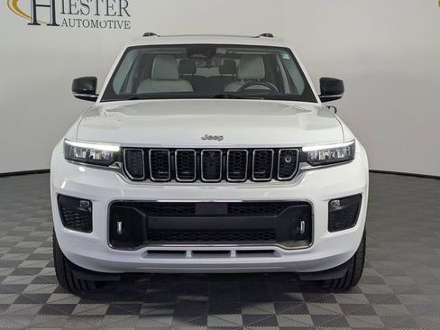 Certified 2023 Jeep Grand Cherokee L Overland w/ Advanced Protech Group III image 3