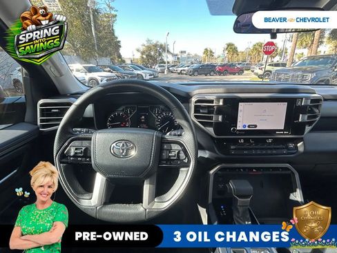 Used 2024 Toyota Tundra SR5 w/ SR5 Premium Package image 16
