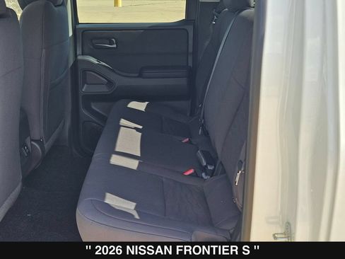 New 2026 Nissan Frontier S w/ S Utility Package RWD image 17