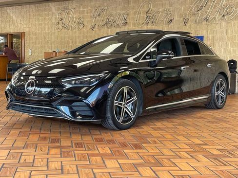 Used 2023 Mercedes-Benz EQE 500 4MATIC Sedan image 4