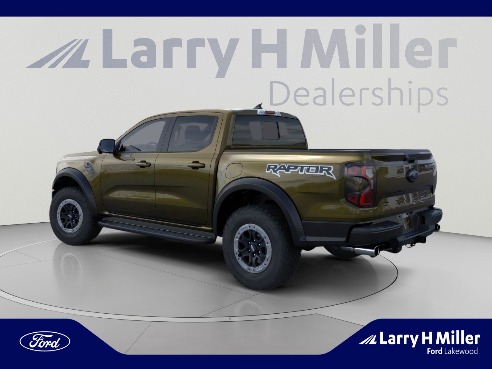 New 2026 Ford Ranger Raptor AWD/4WD image 4