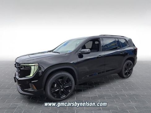 New 2026 GMC Acadia Elevation w/ Black Edition AWD/4WD image 3