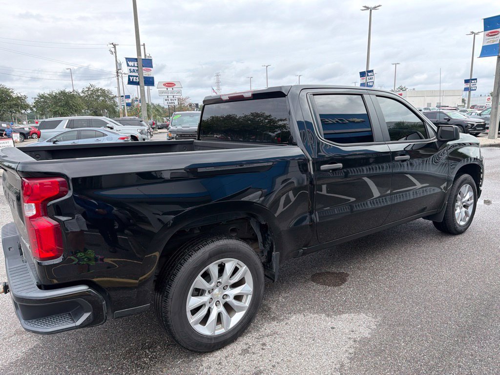 Used 2020 Chevrolet Silverado 1500 Custom w/ Custom Value Package RWD image 10