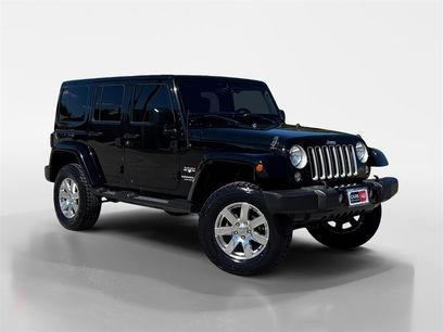 Used 2016 Jeep Wrangler Unlimited Sahara w/ Connectivity Group
