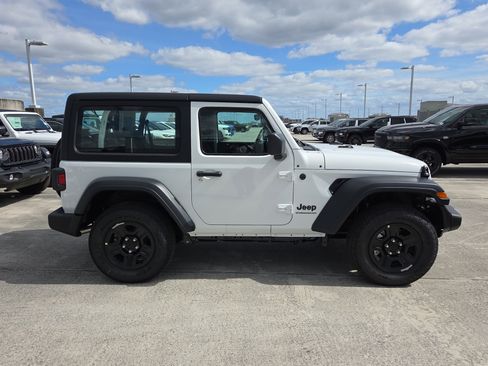 New 2026 Jeep Wrangler Sport image 4