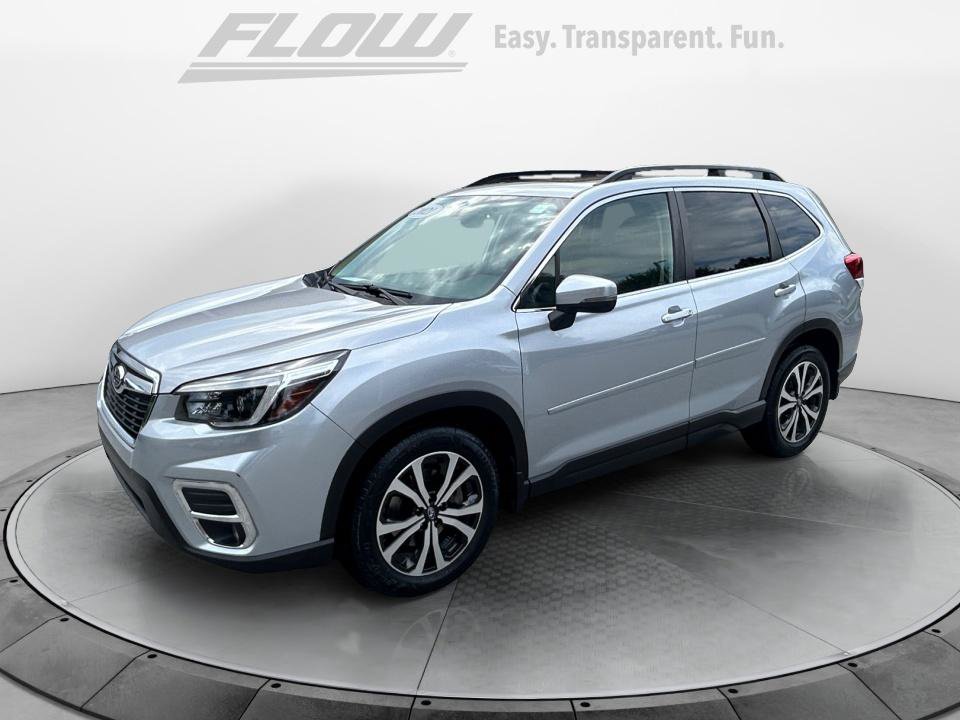 Used 2021 Subaru Forester Limited w/ Popular Package #3 AWD/4WD image 4
