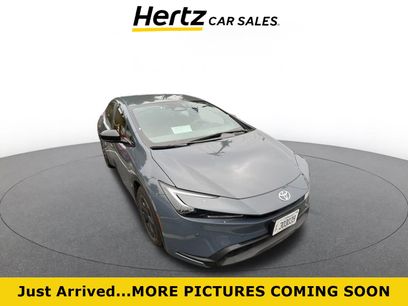 Used 2025 Toyota Prius LE