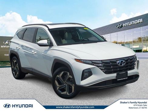 Certified 2024 Hyundai Tucson SEL w/ Convenience Package AWD/4WD image 1