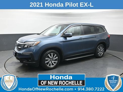 Used 2021 Honda Pilot EX-L image 1