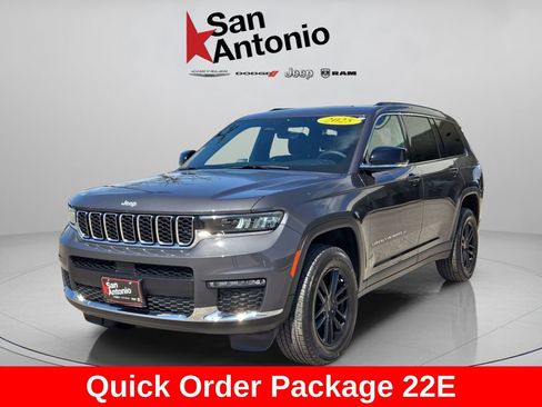 Certified 2025 Jeep Grand Cherokee L Limited RWD image 4