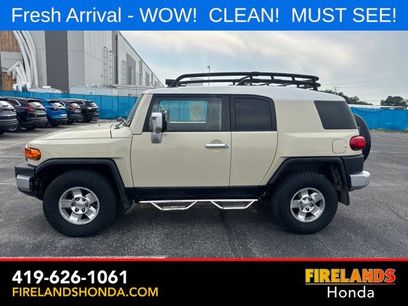 Used 2008 Toyota FJ Cruiser 4WD