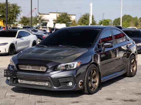 Used 2018 Subaru WRX Limited AWD/4WD image 7