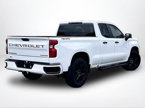 Used 2023 Chevrolet Silverado 1500 Custom w/ LPO, Dark Essentials Package AWD/4WD image 3