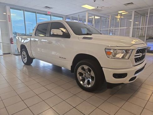 Used 2022 RAM 1500 Big Horn AWD/4WD image 2
