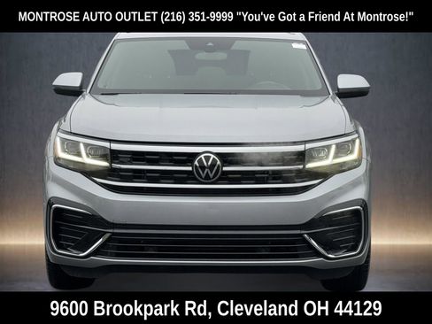 Used 2022 Volkswagen Atlas Cross Sport SEL R-Line image 9