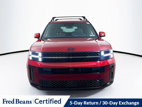 Certified 2025 Hyundai Santa Fe Calligraphy image 2
