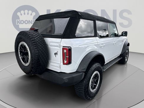 Used 2023 Ford Bronco Outer Banks w/ Sasquatch Package AWD/4WD image 11