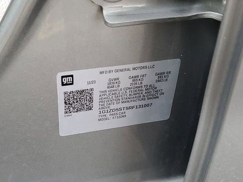 Used 2024 Chevrolet Malibu LT image 32